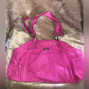 Baggalini pink bag